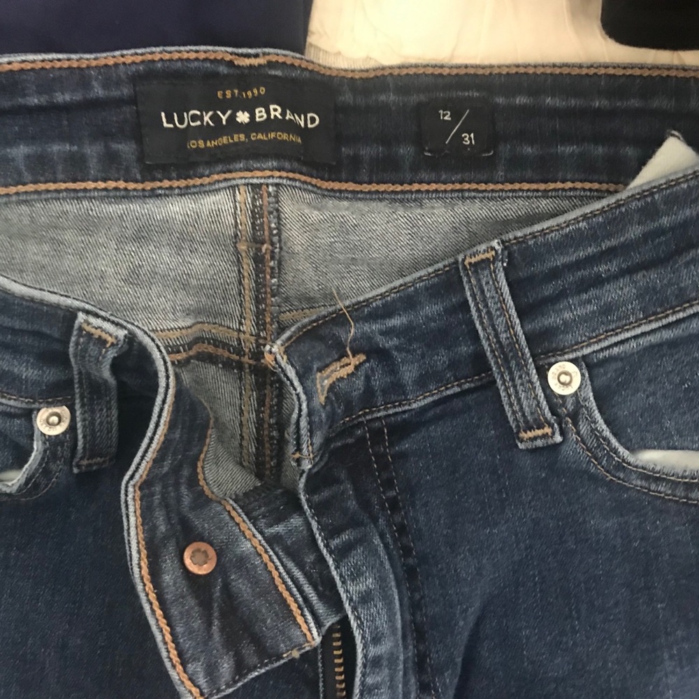Luck brand skinny jeans